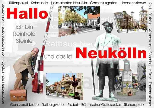 Führungen in Berlin Neukölln (Reuterkiez) mit Reinhold Steinle